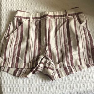 linen shorts